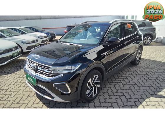 VOLKSWAGEN T-CROSS 1.4 250 TSI TOTAL FLEX HIGHLINE AUTOMÁTICO